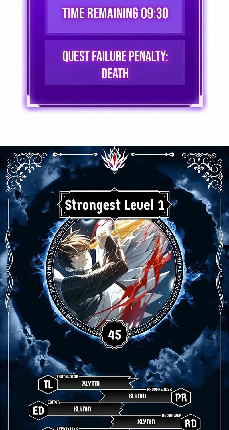 Strongest Level 1 Chapter 45 page 6 - 