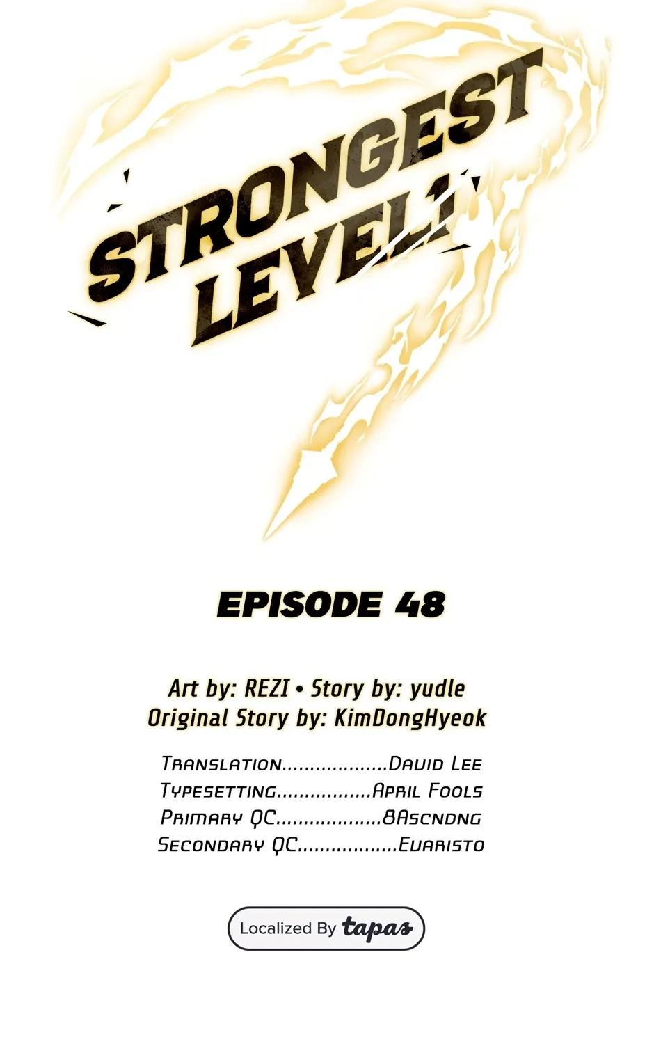 Strongest Level 1 Chapter 48 page 38 - 
