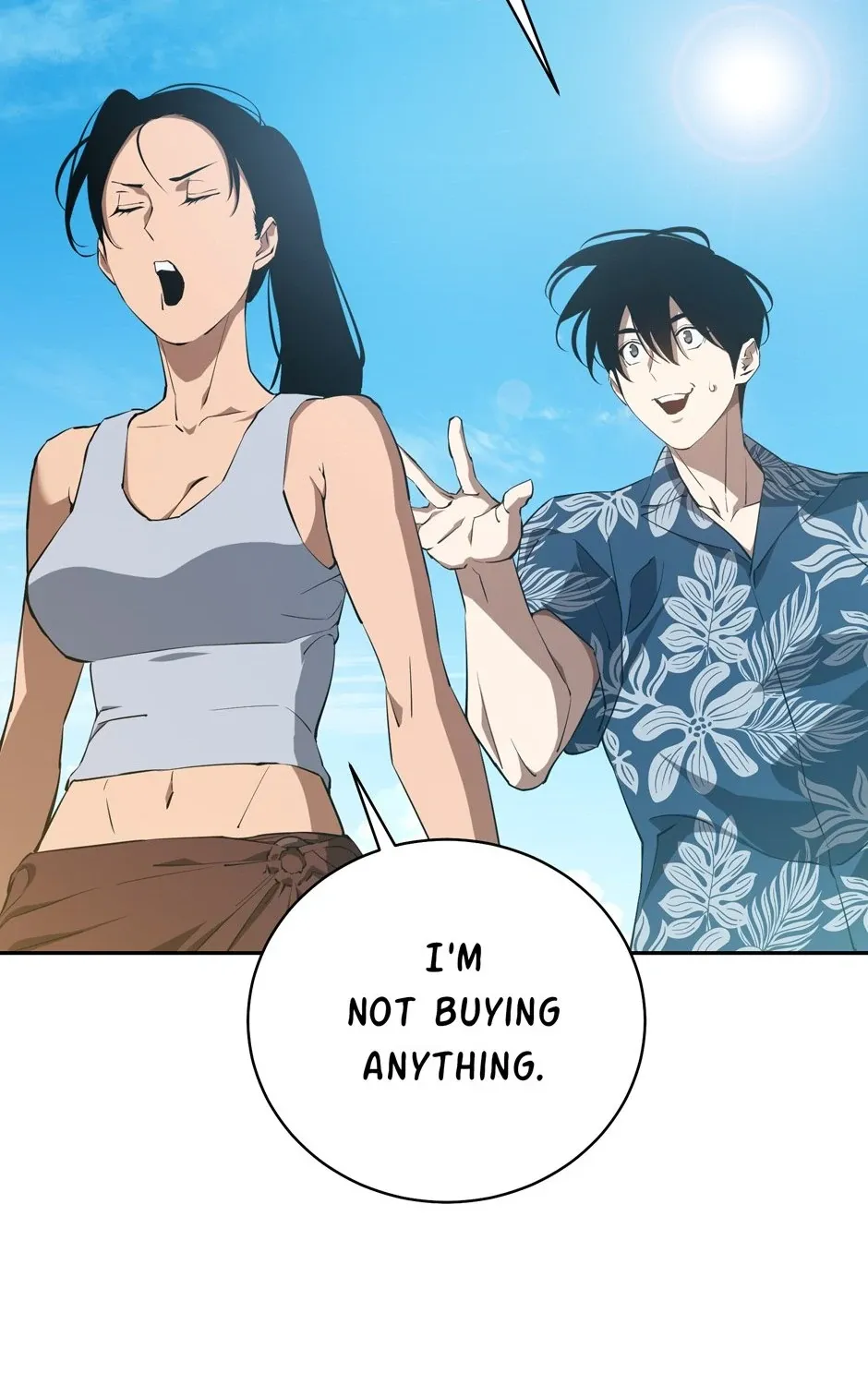 Strongest Level 1 Chapter 51 page 135 - 