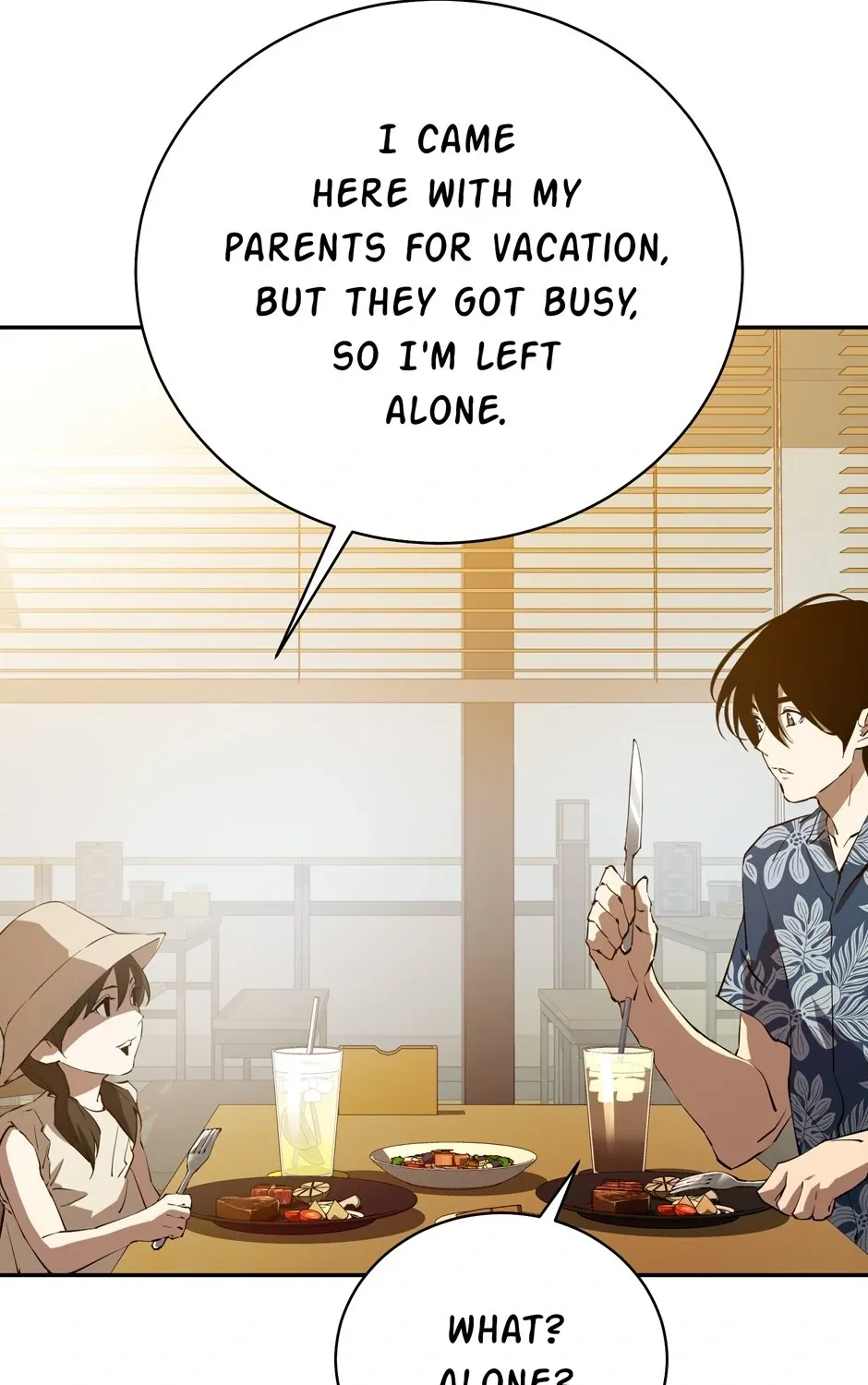 Strongest Level 1 Chapter 51 page 37 - 