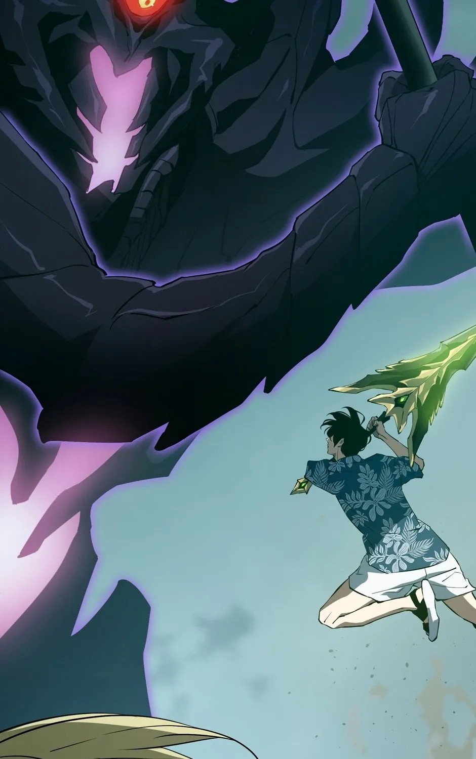 Strongest Level 1 Chapter 53 page 191 - 