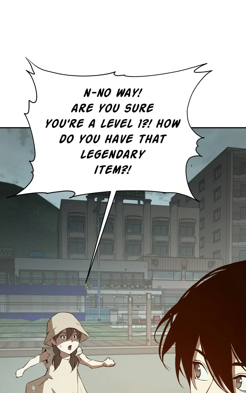 Strongest Level 1 Chapter 53 page 63 - 
