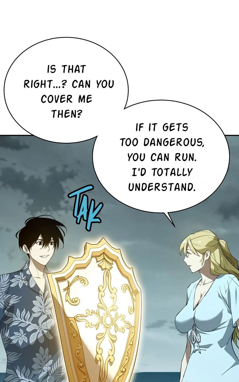 Strongest Level 1 Chapter 53 page 9 - 