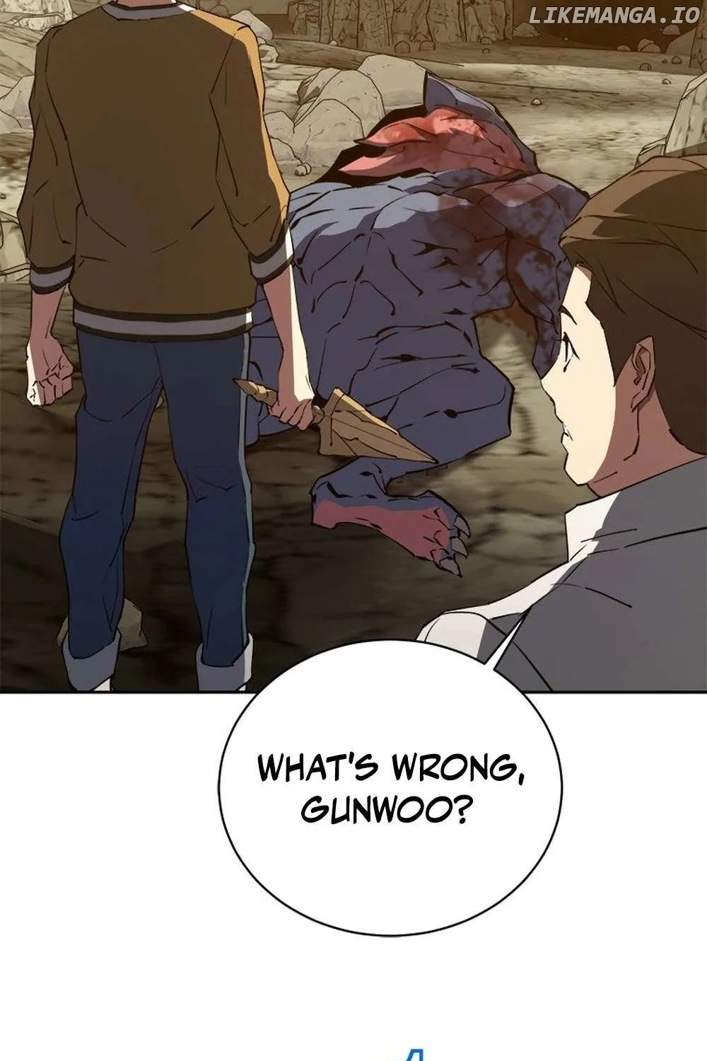Strongest Level 1 Chapter 59 page 159 - 