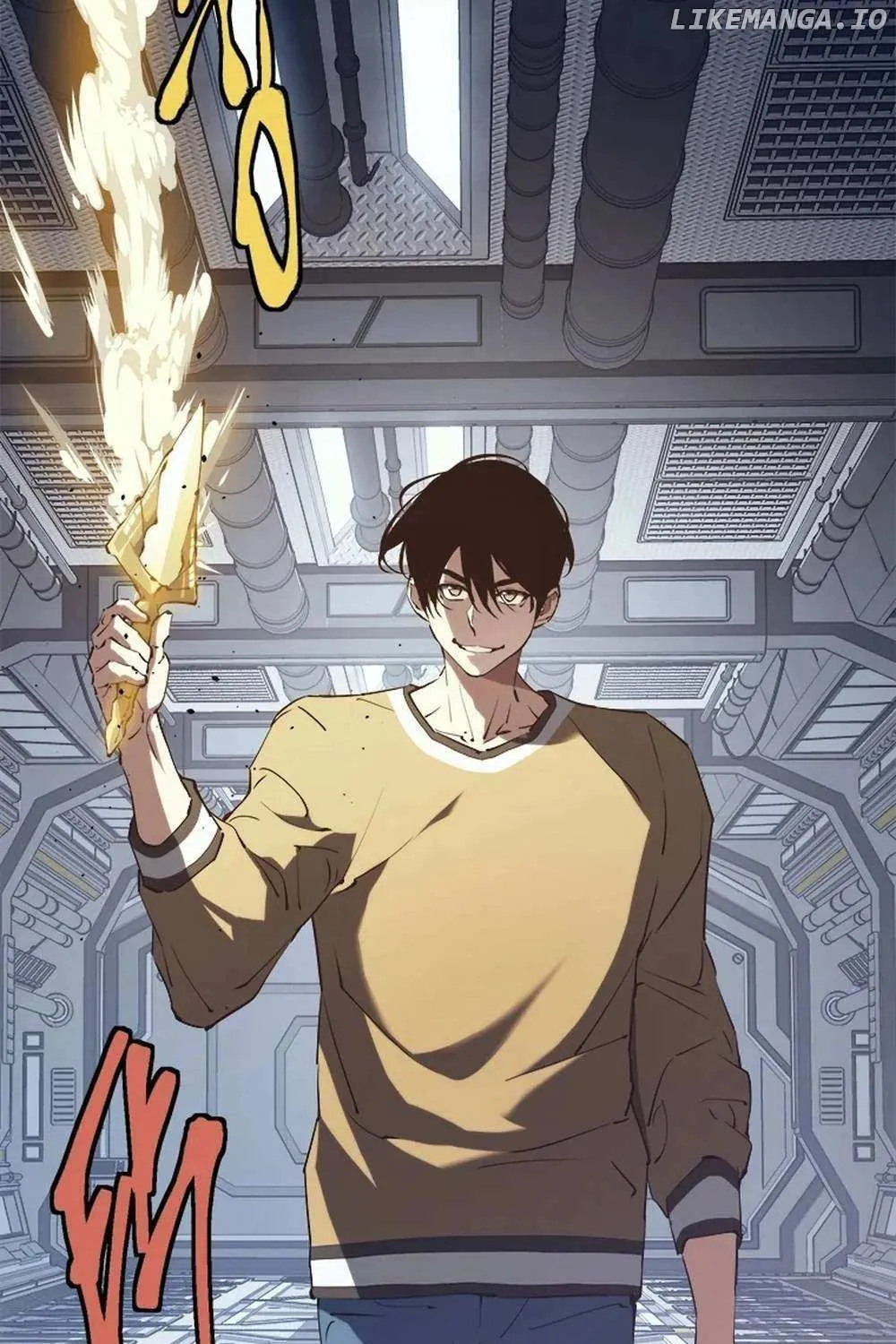 Strongest Level 1 Chapter 60 page 165 - 