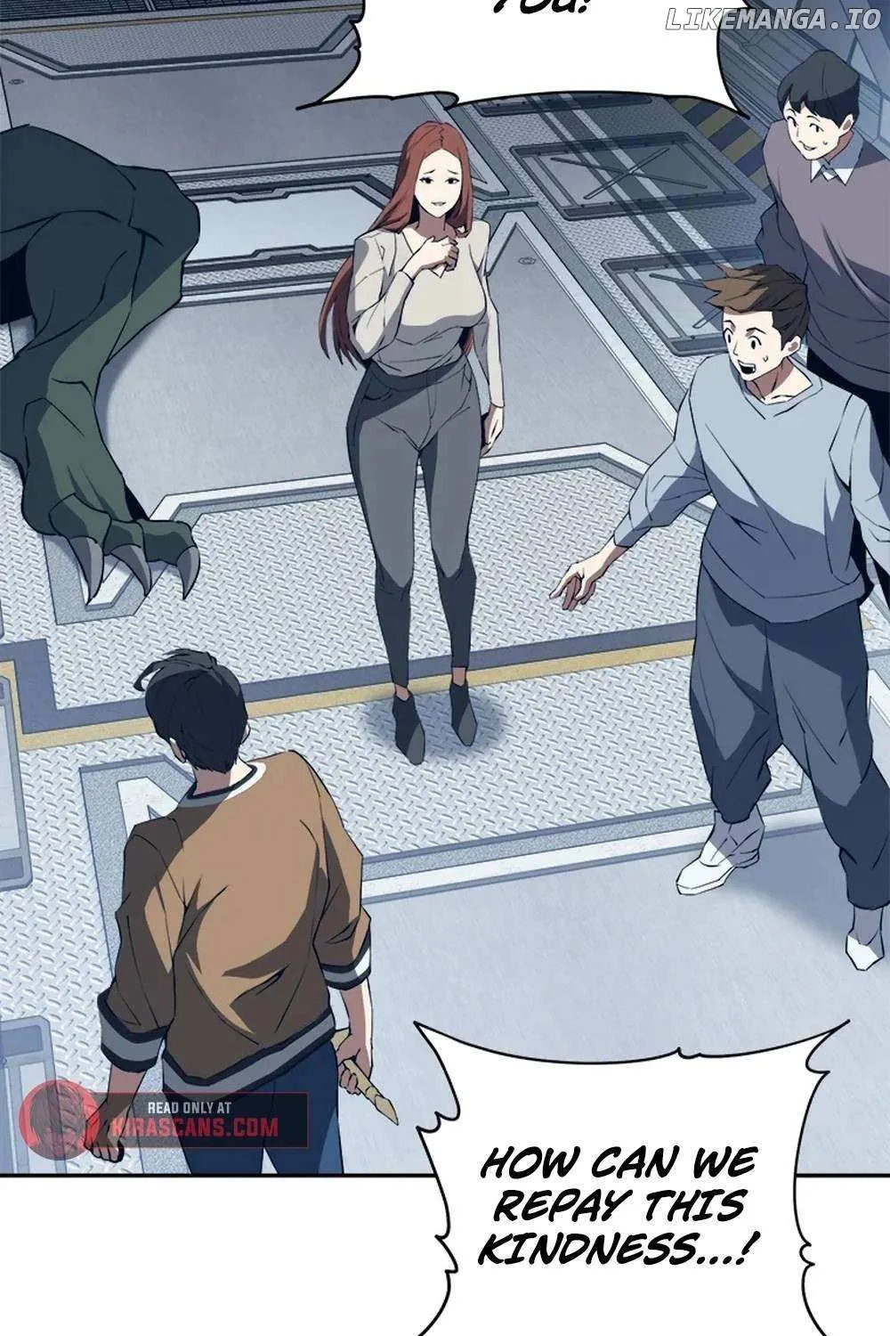 Strongest Level 1 Chapter 60 page 91 - 