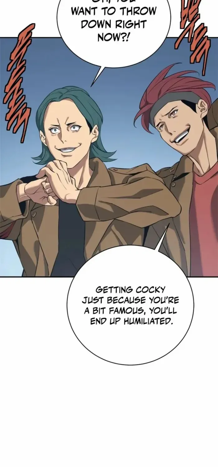 Strongest Level 1 Chapter 69 page 56 - 