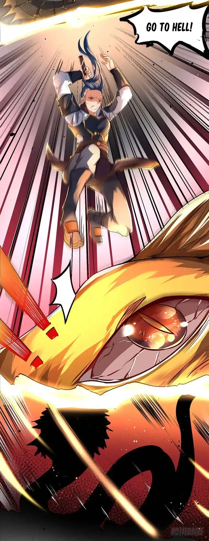 Read Strongest Leveling chapter 1 image 2 on Lezhin