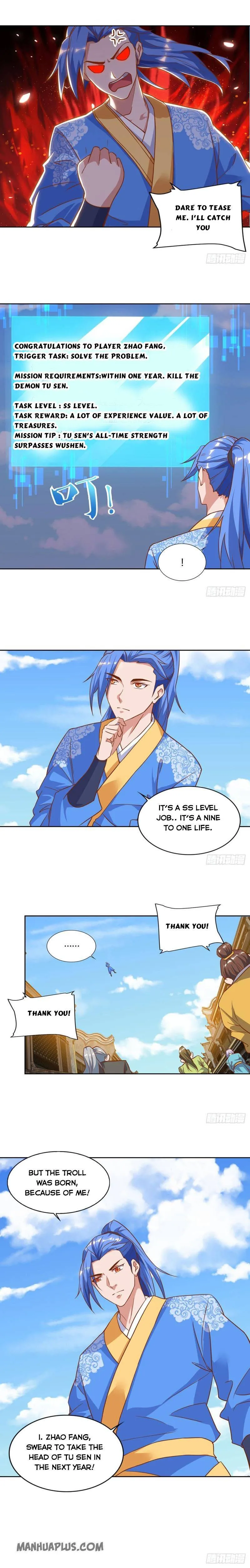 Read Strongest Leveling chapter 100 image 3 on Lezhin