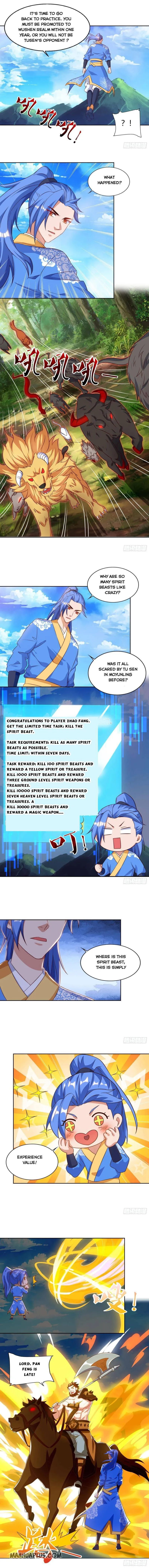 Read Strongest Leveling chapter 101 image 0 on Lezhin