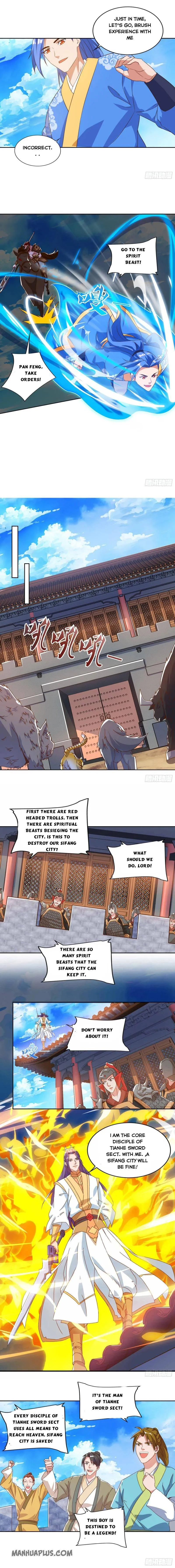 Read Strongest Leveling chapter 101 image 1 on Lezhin