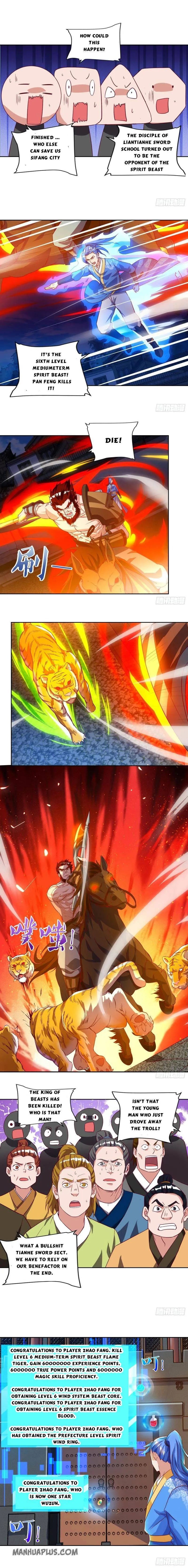 Read Strongest Leveling chapter 101 image 3 on Lezhin