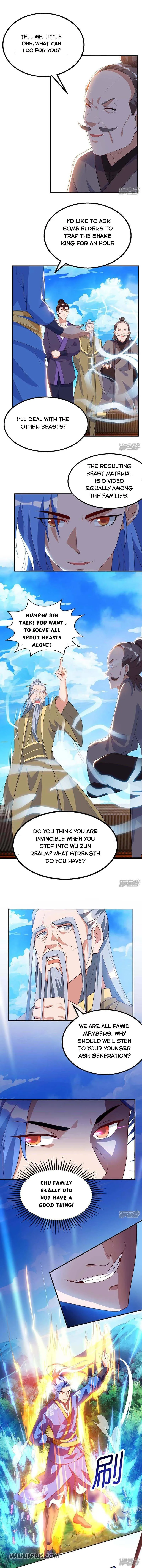 Read Strongest Leveling chapter 105 image 1 on Lezhin