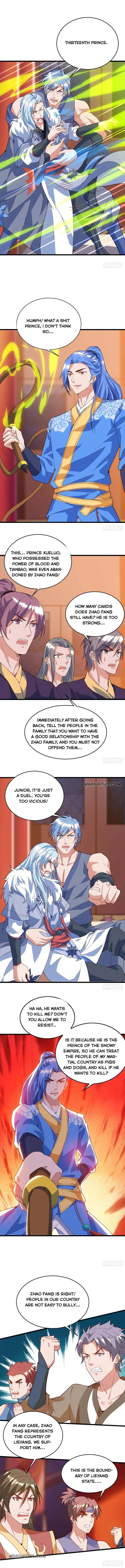 Read Strongest Leveling chapter 119 image 0 on Lezhin
