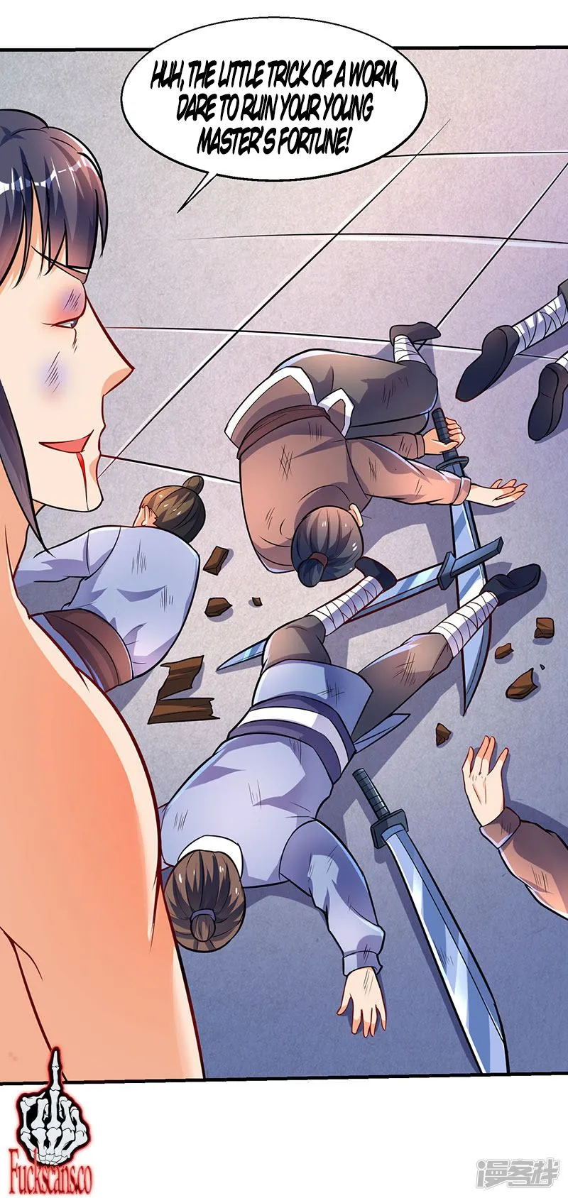 Read Strongest Leveling chapter 12 image 1 on Lezhin