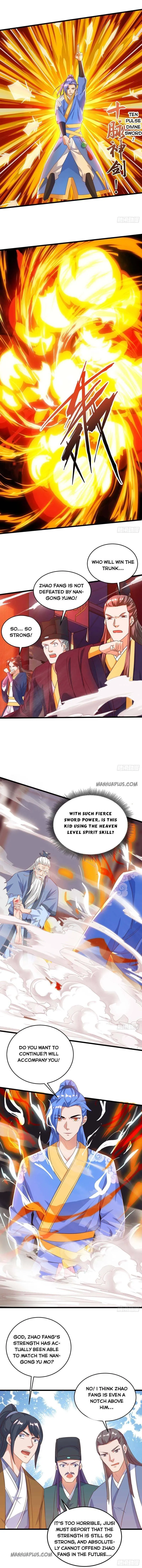 Read Strongest Leveling chapter 122 image 3 on Lezhin