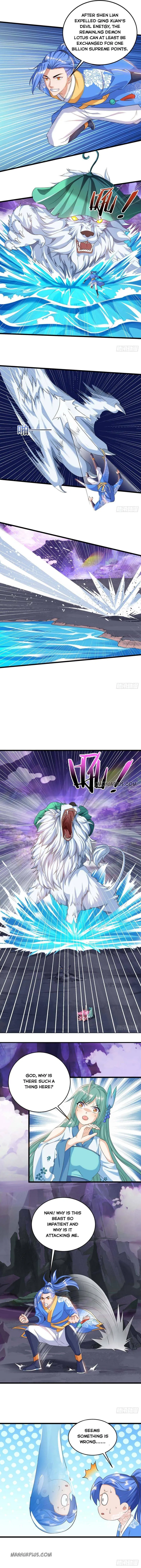 Read Strongest Leveling chapter 128 image 0 on Lezhin