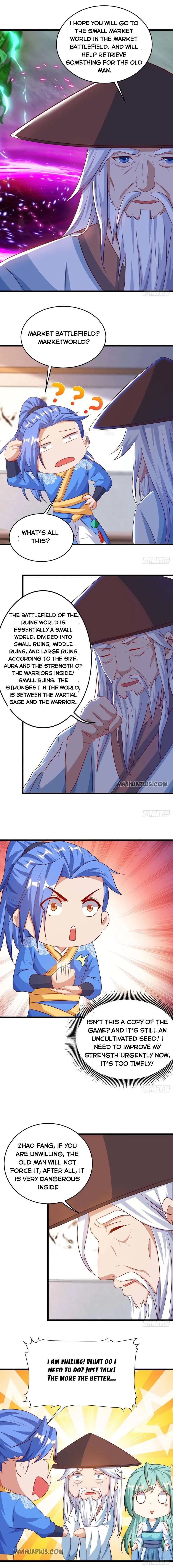 Read Strongest Leveling chapter 132 image 0 on Lezhin