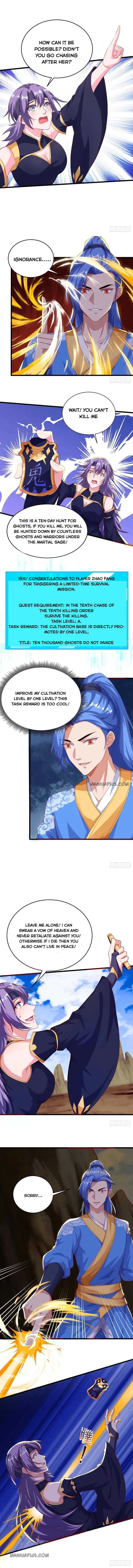 Read Strongest Leveling chapter 134 image 3 on Lezhin