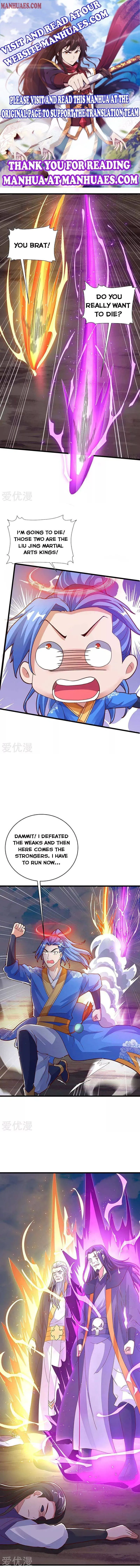 Read Strongest Leveling chapter 136 image 0 on Lezhin