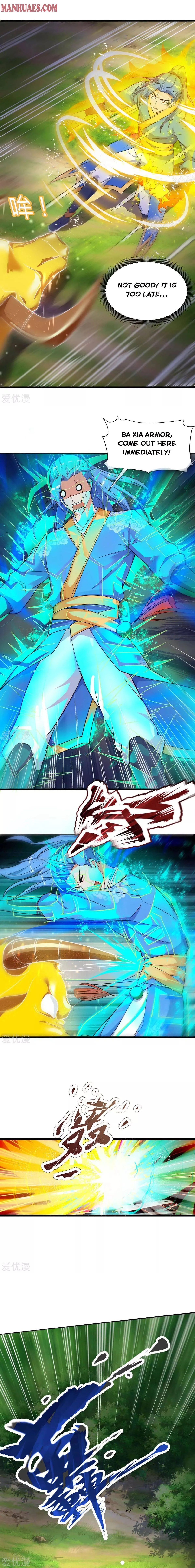 Read Strongest Leveling chapter 140 image 0 on Lezhin