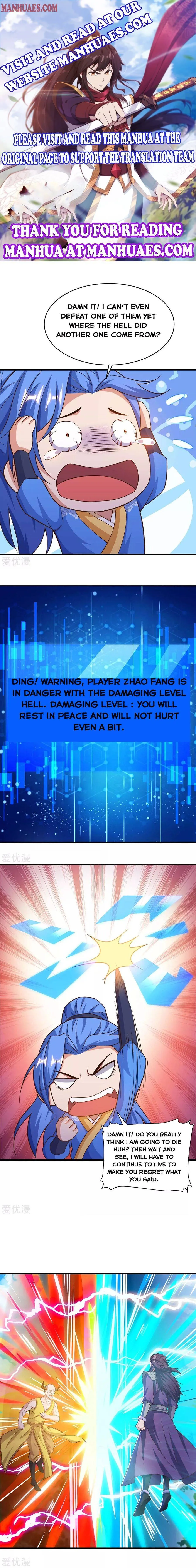 Read Strongest Leveling chapter 143 image 0 on Lezhin