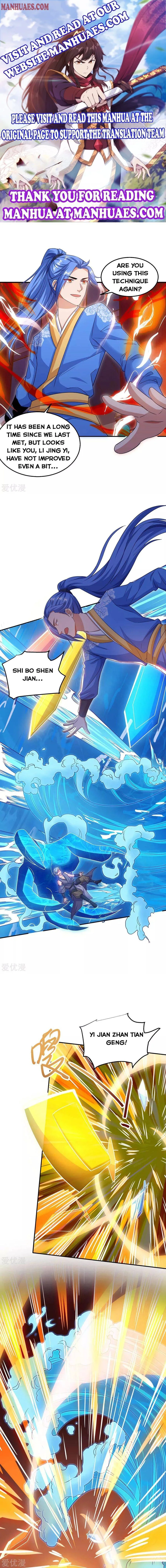 Read Strongest Leveling chapter 149 image 0 on Lezhin