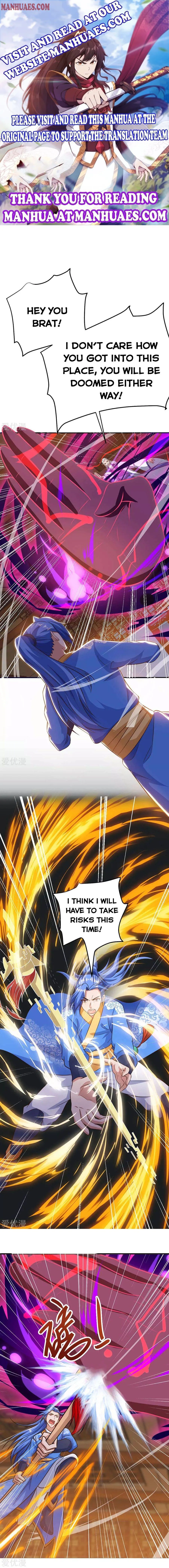 Read Strongest Leveling chapter 154 image 0 on Lezhin
