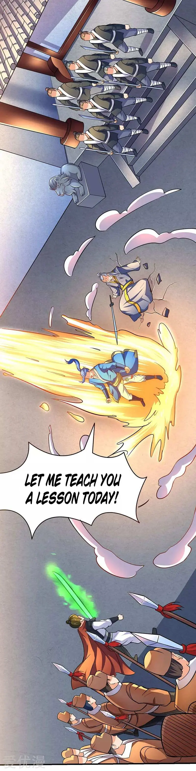 Read Strongest Leveling chapter 16 image 3 on Lezhin