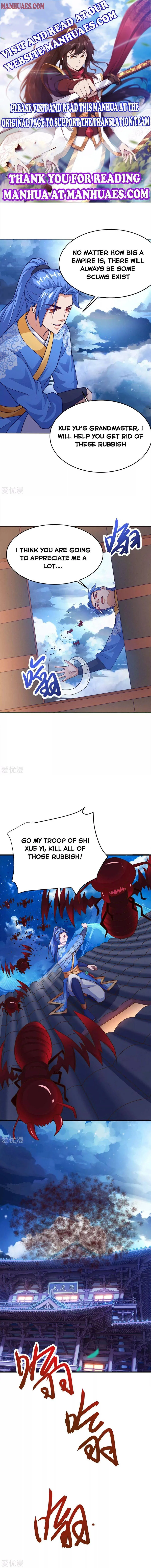 Read Strongest Leveling chapter 163 image 0 on Lezhin