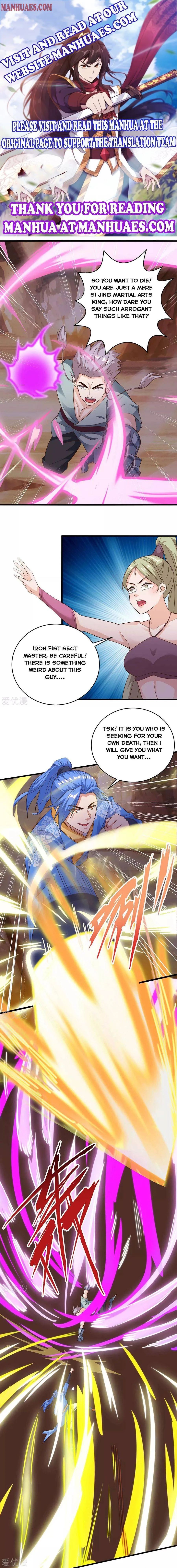 Read Strongest Leveling chapter 168 image 0 on Lezhin