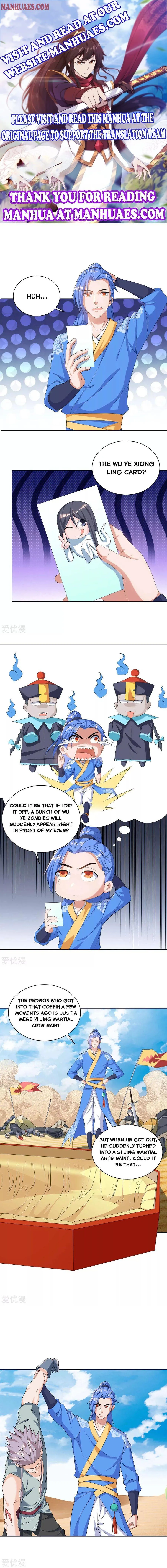 Read Strongest Leveling chapter 169 image 0 on Lezhin