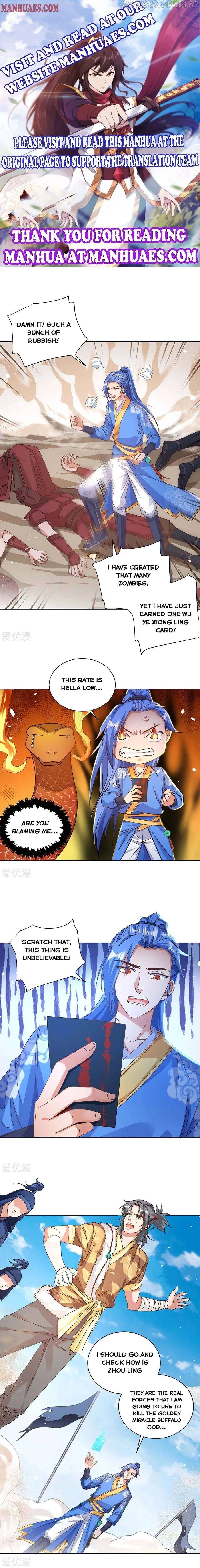 Read Strongest Leveling chapter 170 image 0 on Lezhin