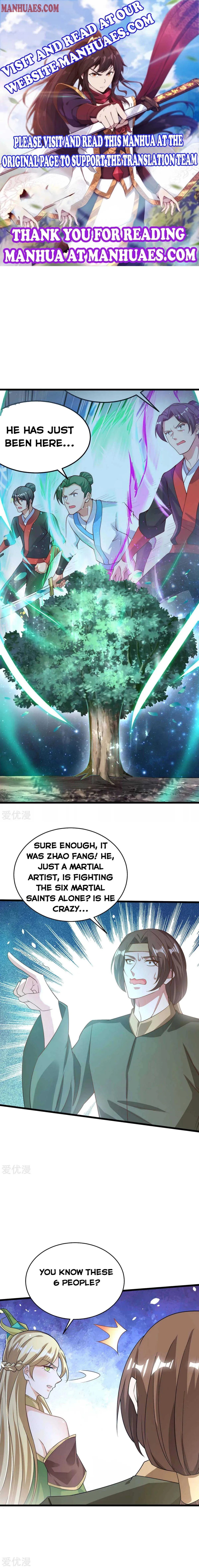 Read Strongest Leveling chapter 171 image 0 on Lezhin