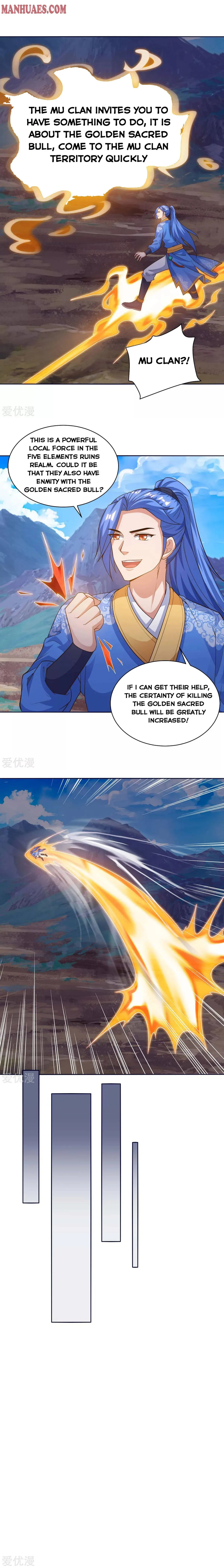 Read Strongest Leveling chapter 171 image 3 on Lezhin