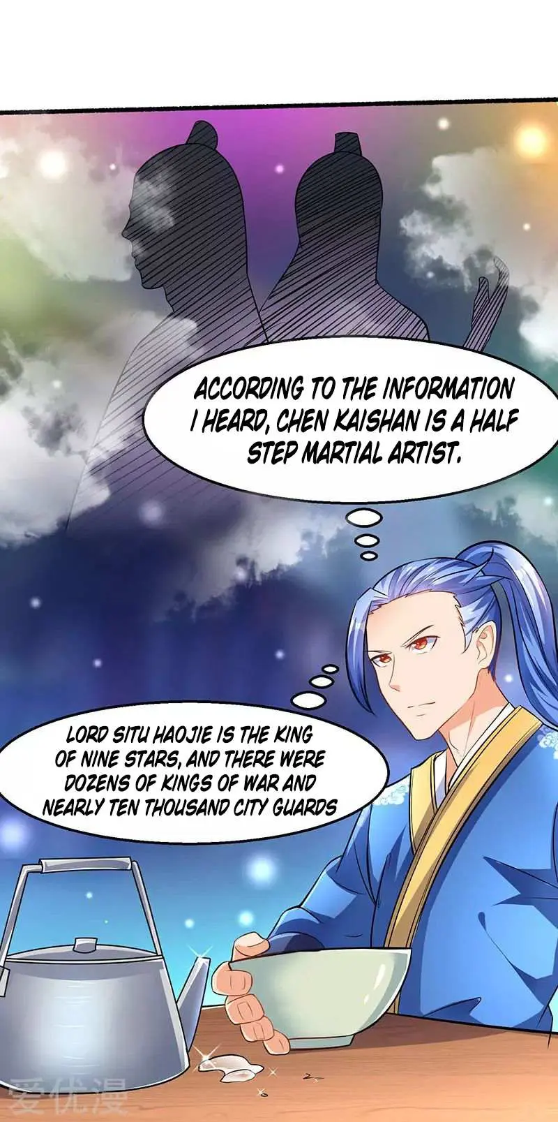 Read Strongest Leveling chapter 18 image 3 on Lezhin