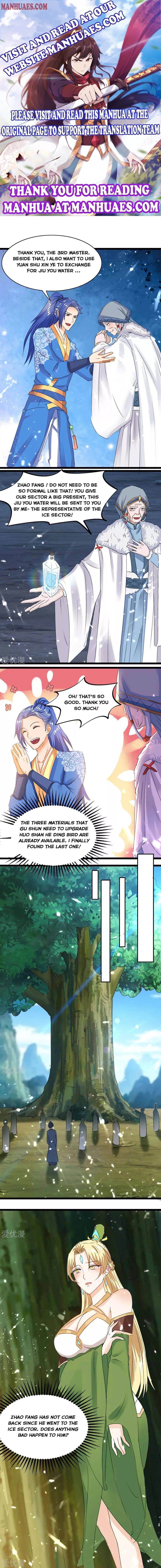 Read Strongest Leveling chapter 181 image 0 on Lezhin