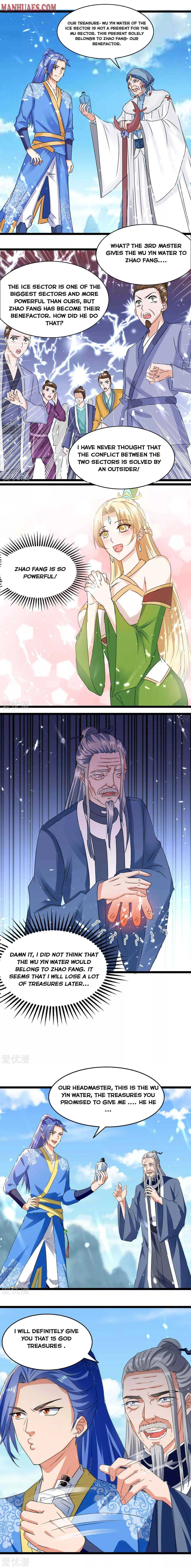 Read Strongest Leveling chapter 181 image 3 on Lezhin