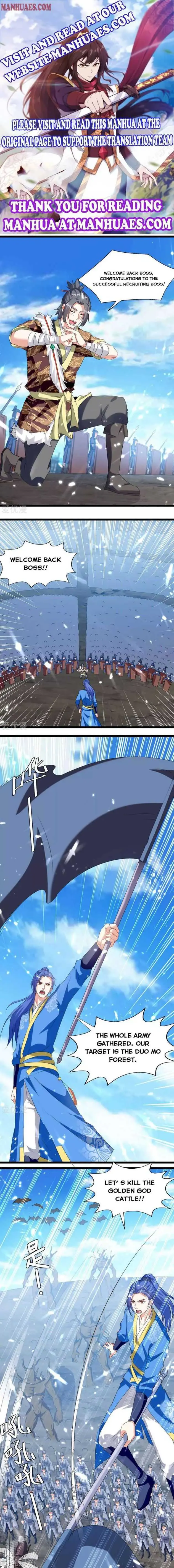 Read Strongest Leveling chapter 183 image 0 on Lezhin