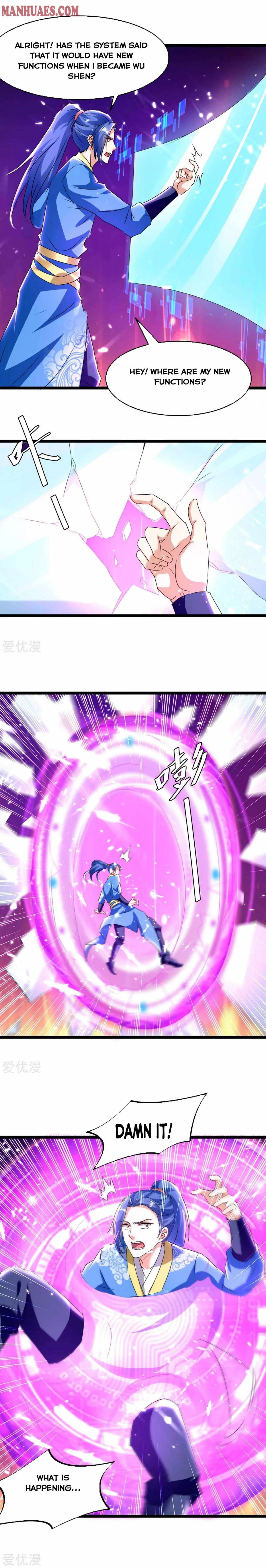 Read Strongest Leveling chapter 185 image 1 on Lezhin
