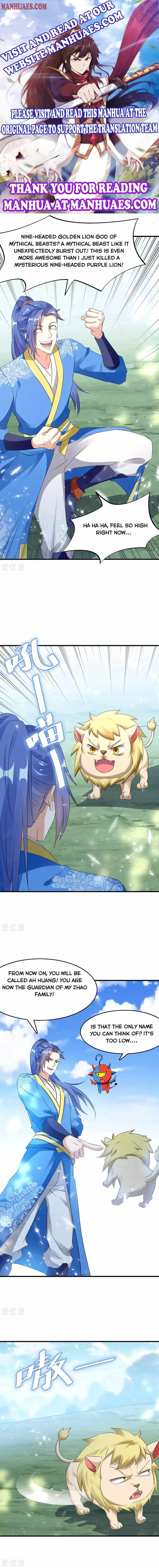 Read Strongest Leveling chapter 187 image 0 on Lezhin