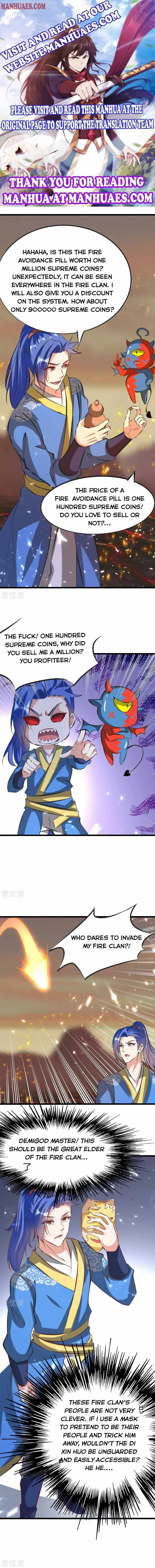 Read Strongest Leveling chapter 188 image 0 on Lezhin