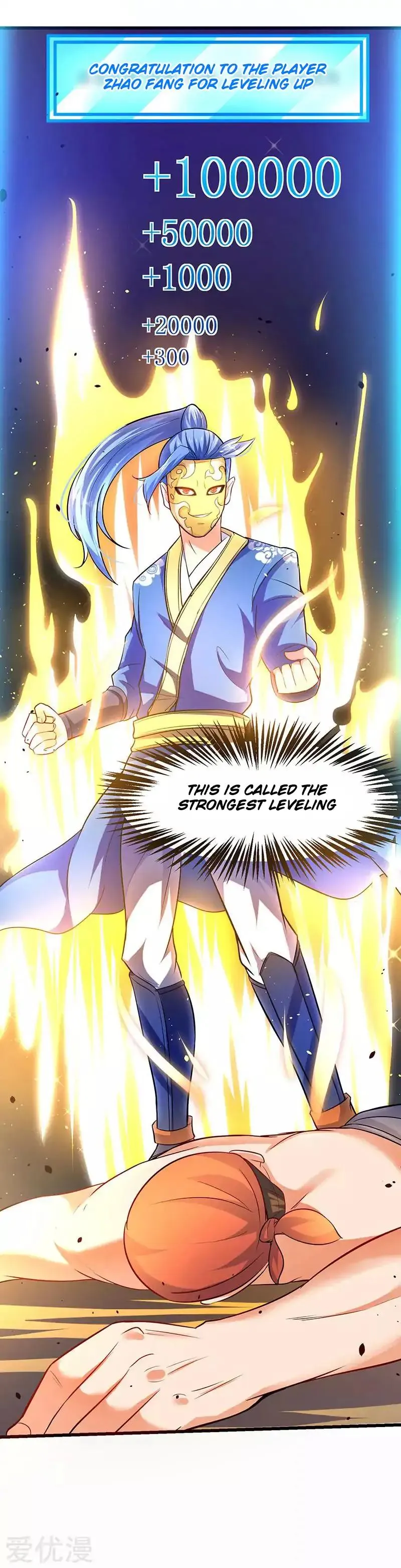 Read Strongest Leveling chapter 19 image 11 on Lezhin