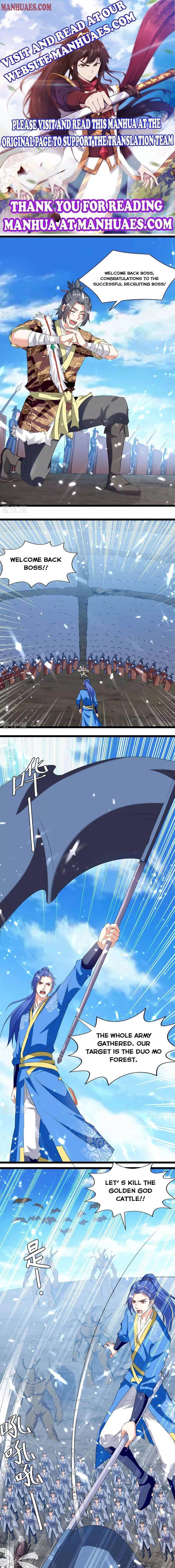 Read Strongest Leveling chapter 193 image 0 on Lezhin