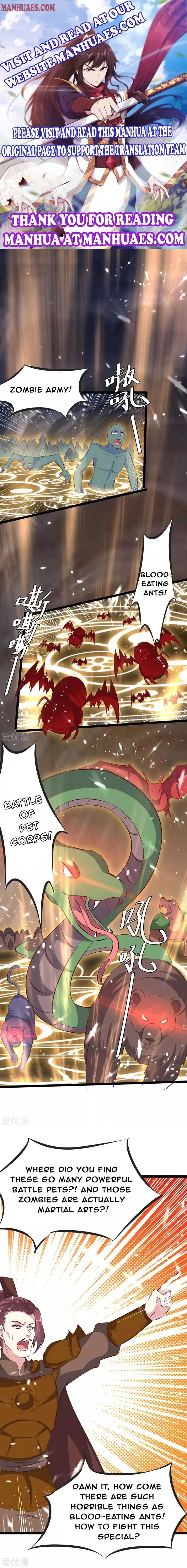 Read Strongest Leveling chapter 195 image 0 on Lezhin