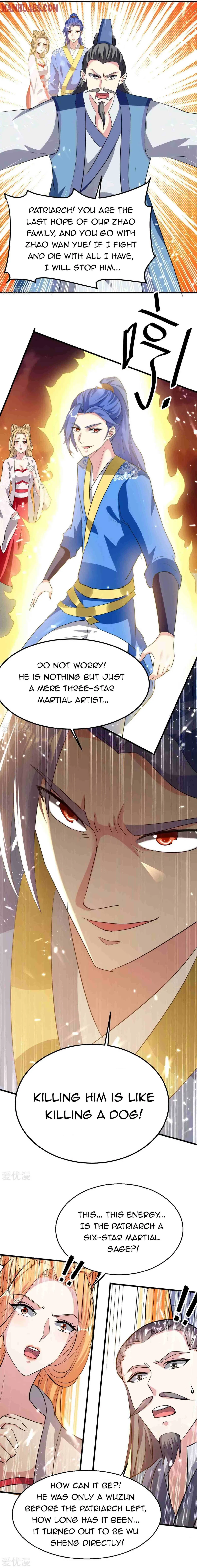 Read Strongest Leveling chapter 201 image 1 on Lezhin
