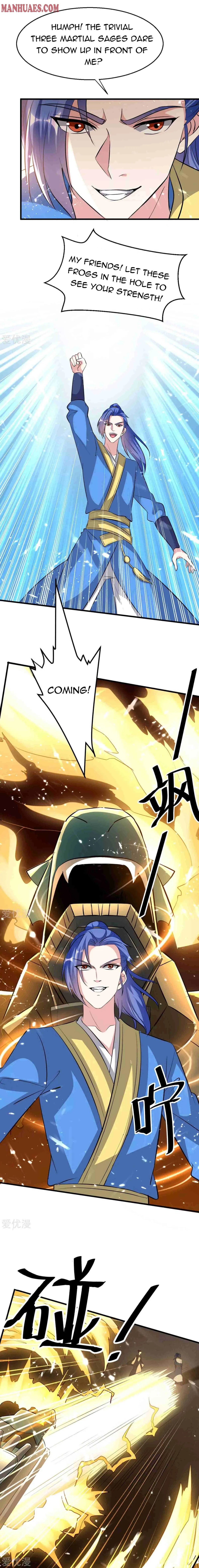Read Strongest Leveling chapter 201 image 3 on Lezhin