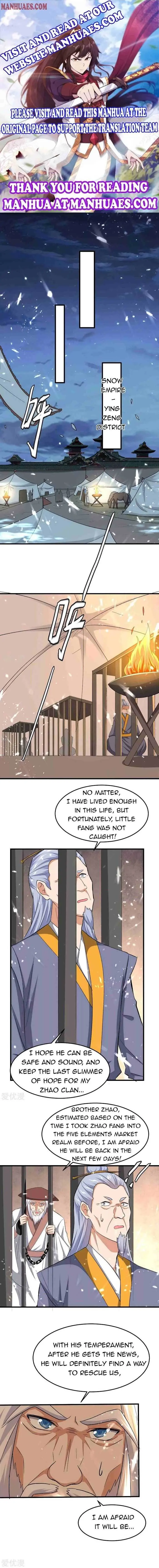 Read Strongest Leveling chapter 203 image 0 on Lezhin