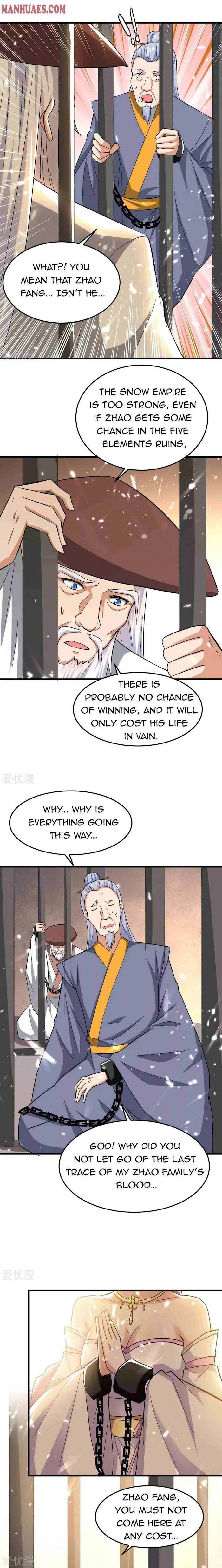 Read Strongest Leveling chapter 203 image 1 on Lezhin