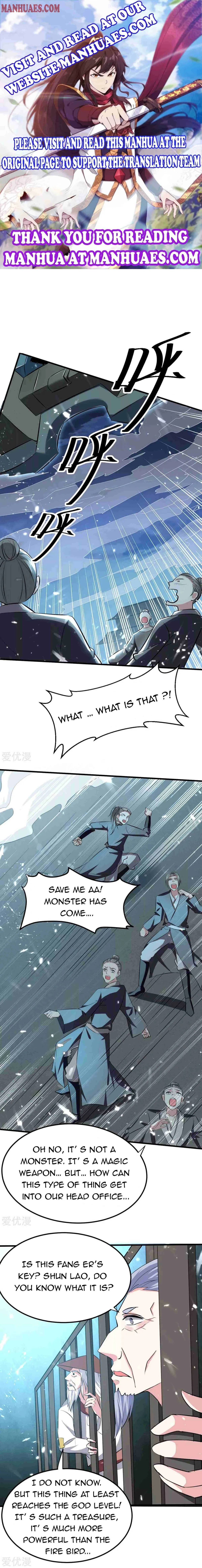 Read Strongest Leveling chapter 205 image 0 on Lezhin